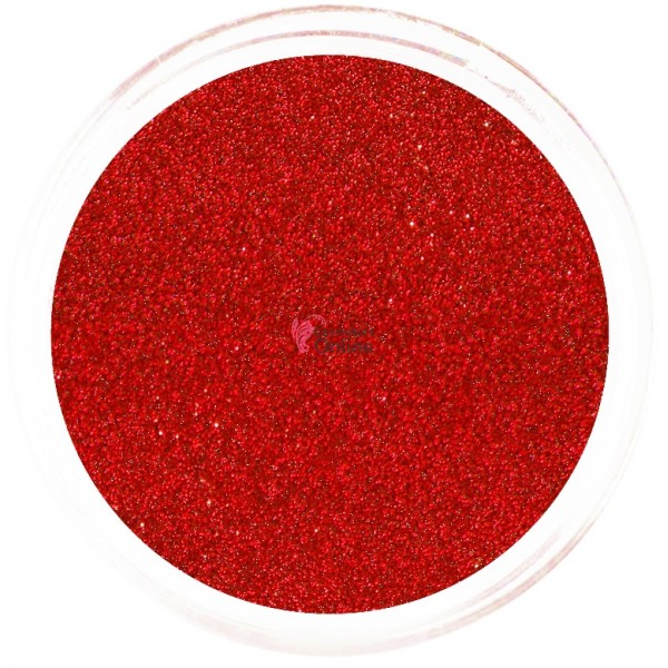 Glitter fin pentru make-up 3gr Sclipici Amelie Pro G017 Red Fier